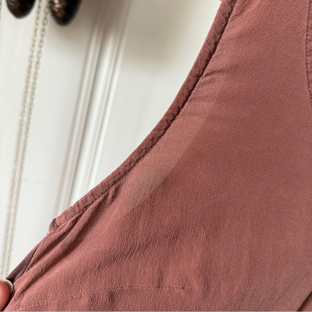 Woolrich Silk Sleeveless Lounge Top - Picture 6 of 7